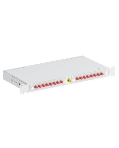 ШКОС-М-1U/2-16-FC/ST~16-FC/D/SM~16-FC/UPC (130303-01204). Кросс оптический 19. ССД (Связьстройдеталь) в Пскове
