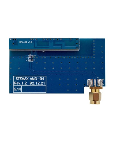 STEMAX AMG04. Гибридная GSM-антенна для STEMAX MX810/МХ820, Мираж-GSM-M8-03, Мираж-GSM-А8-03. Стелс НПП в Пскове