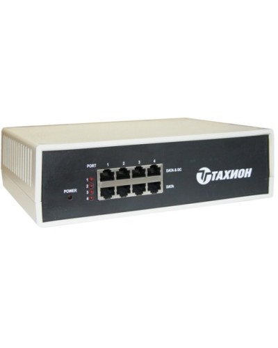 PoE-24-I. Инжектор PoE 4-х канальный. Тахион в Пскове