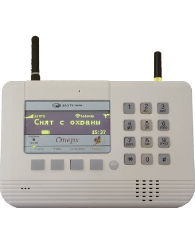 Стерх. Устройство оконечное объектовое приемно-контрольное c GSM коммуникатором. Телемак в Пскове