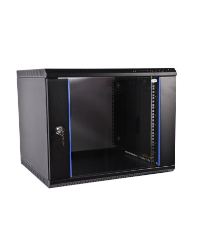 ШРН-Э-12.500-9005. Шкаф телекоммуникационный 19 настенный 12U. ЦМО в Пскове