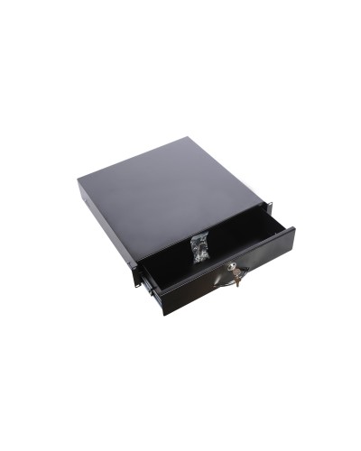ТСВ-Д-2U.450-9005. Полка (ящик) для документации 2U. ЦМО в Пскове