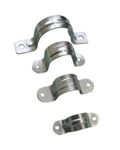 Скоба двухлапковая D19-20 (100 шт) (zeta41614) СД 19-20. Скоба металлическая двухлапковая. ЗЭТА в Пскове