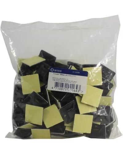 CTM2525-50BK (50 шт). Площадка для стяжек. 5bites в Пскове