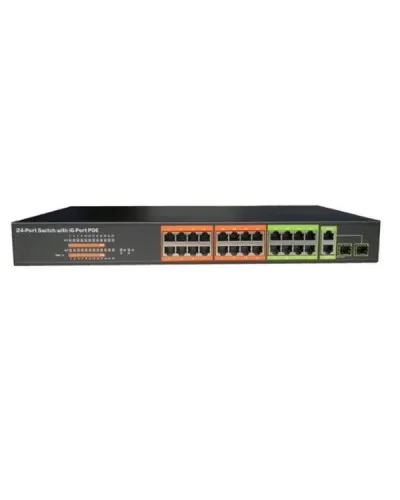 ACE-216PG. Коммутатор с питанием по PoE. ACE в Пскове