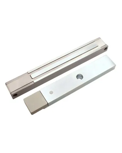 ALM-200P-12V (серый). Замок электромагнитный. ALeko в Пскове