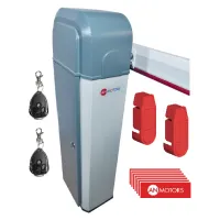 ASB6000L (со стрелой 4,3 метра). Шлагбаум автоматический для левостороннего монтажа. AN-Motors
