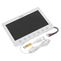 AT-VD100C/SD WH. Монитор домофона цветной с функцией «свободные руки». AccordTec