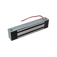 ML-295K с уголком(серебряный металлик). Замок электромагнитный. AccordTec
