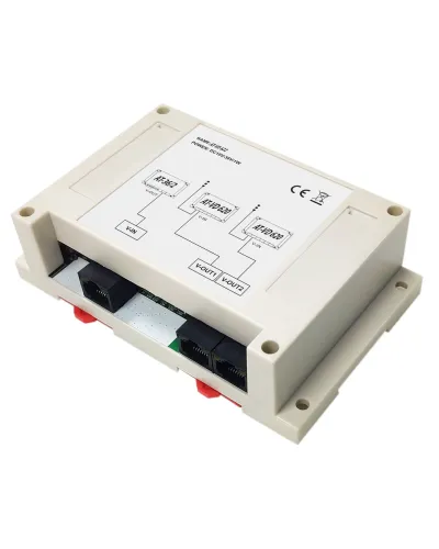 AT-VD622 WH. Блок коммутации домофона. AccordTec в Пскове