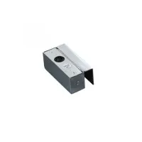 ALBR-100S. Крепление для установки замка ALDB-100 на стеклянную дверь. Alarmico