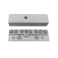 ALJB-8. Коробка соединительная на 8 контактов. Alarmico