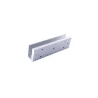 ALU-280. Крепление для установки замка ALEM-280 на стеклянные двери. Alarmico