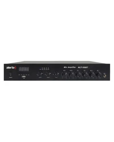 ALT-180BT/FAM. Микшер-усилитель. Alerto в Пскове