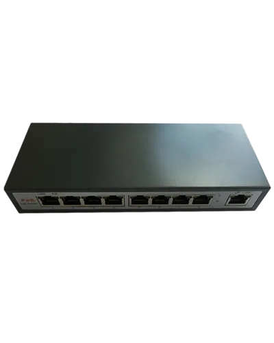 SH-20.8. Коммутатор с питанием по PoE. BAS-IP в Пскове