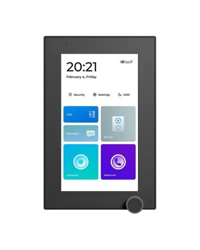 AZ-07LL BLACK. Монитор IP-видеодомофона цветной. BAS-IP в Пскове