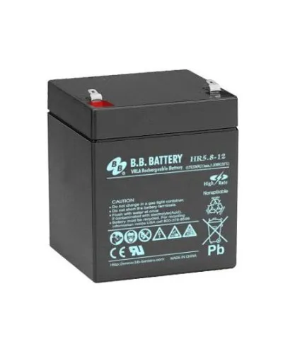 B.B. Battery HR 5.8-12. Аккумулятор герметичный свинцово-кислотный. B.B. Battery в Пскове