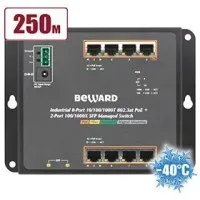 STWP-0802HP. Коммутатор 8-портовый. Beward