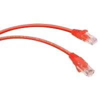 PC-UTP-RJ45-Cat.5e-2m-RD-LSZH (9515c), красный. Патч-корд медный. CABEUS