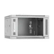 SH-05F-6U60/35 (7116c). Шкаф телекоммуникационный 19 настенный 6U. CABEUS