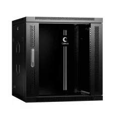 SH-05F-12U60/60-R-BK (10743c). Шкаф телекоммуникационный 19 настенный 12U. CABEUS