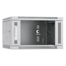 SH-05F-6U60/45 (7058c). Шкаф телекоммуникационный 19 настенный 6U. CABEUS