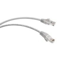 PC-UTP-RJ45-Cat.6-20m-LSZH (9596c), серый. Патч-корд медный. CABEUS