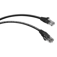 PC-UTP-RJ45-Cat.5e-5m-BK-LSZH (9541c), чёрный. Патч-корд медный. CABEUS