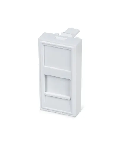 FP-22,5-1M (7006c): Вставка 45x22,5 (Mosaic) для 1 модуля формата Keystone Jack в Пскове