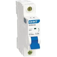 NXB-63S (R) 1п C 25А 4.5кА CHINT (296712). Автоматический выключатель. CHINT