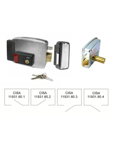 11.931.60.3. Замок электромеханический CISA. CISA в Пскове