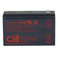 CSB UPS 123606. Аккумулятор герметичный свинцово-кислотный. CSB