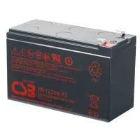 CSB HR 1225W. Аккумулятор герметичный свинцово-кислотный. CSB