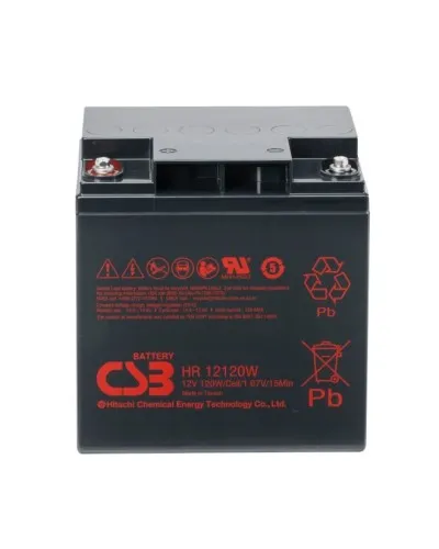 CSB HR 12120W. Аккумулятор герметичный свинцово-кислотный. CSB в Пскове