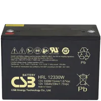 CSB HRL 12330W FR. Аккумулятор герметичный свинцово-кислотный. CSB