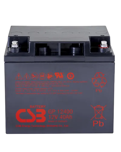 CSB GP 12400. Аккумулятор герметичный свинцово-кислотный. CSB в Пскове