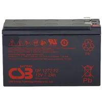 CSB GP 1272 F2. Аккумулятор герметичный свинцово-кислотный. CSB