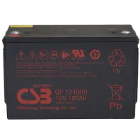 CSB GP 121000. Аккумулятор герметичный свинцово-кислотный. CSB