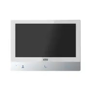 CTV-M4701AHD W (белый). Монитор домофона цветной. CTV