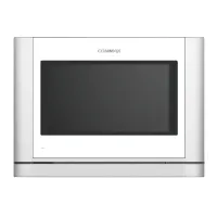 CDV-704MF/XL (белый). Монитор видеодомофона цветной. Commax