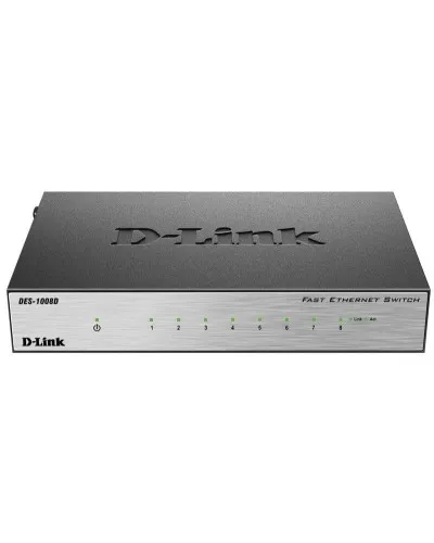DES-1008D/L2B. Коммутатор. D-Link в Пскове
