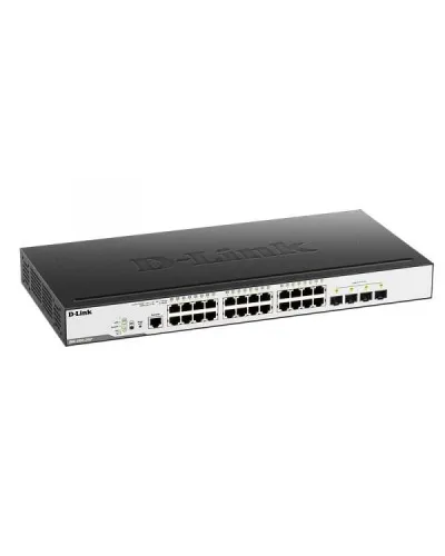 DGS-3000-28LP/B1A. Коммутатор. D-Link в Пскове