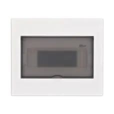 Корпус ЩРН-П 9 модулей IP41 навесной прозрачная дверь (31062DEK). Корпус пластиковый. DEKraft