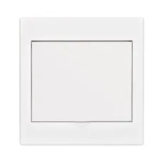Корпус ЩРН-П 6 модулей IP41 навесной белая дверь (31085DEK). Корпус пластиковый. DEKraft