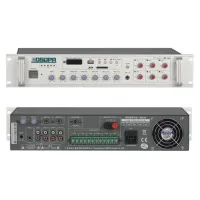 MP-1010U. Микшер-усилитель комбинированный. DSPPA