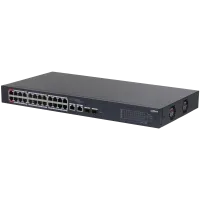 DH-CS4228-24GT-375. Сетевой PoE коммутатор. Dahua