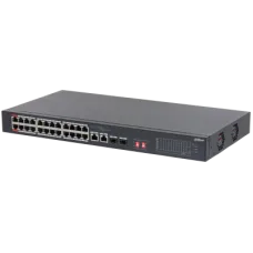DH-S3226-24ET-240. Сетевой PoE коммутатор. Dahua
