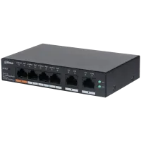 DH-CS4006-4ET-60. Сетевой PoE коммутатор. Dahua