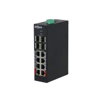 DH-HS4412-8ET-96. Сетевой PoE коммутатор. Dahua