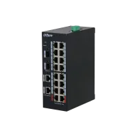 DH-HS3220-16GT-190. Сетевой PoE коммутатор. Dahua
